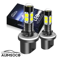 LED Headlights + Fog Lights Bulbs Kit For Chevy Silverado 1500 2500 HD 1999-2002