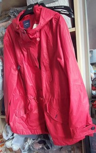raincoat size 22