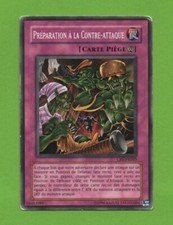 Konami Yu-Gi-Oh! Preparation For The Counter-Attack - CRV-FR060 ... (Ref. 1381)