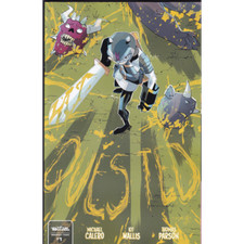 Quested Vol 2 #1 Cover G Kambadais 1:10