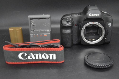 Canon EOS 5D 12.8 MP Digital SLR Camera Body Only【NEAR MINT SC 4446(4%)】#800 - Picture 5 of 16