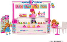 Licca-chan - Baskin Robbins Ice Cream Shop Doll Playsets from Japan Rika chan 31