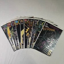 CATWOMAN Lot of (11) 1995 DC Comic Books. Complete Year JAN.#17 - DEC.#27