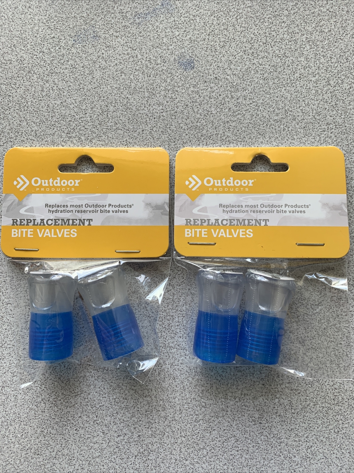 outdoor products hydration pack bite valve