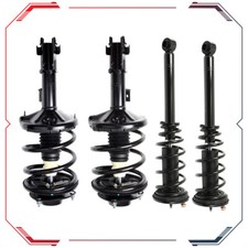 4pcs Front Rear Pair Struts Coil Spring Mount For Mitsubishi Eclipse 2003-2004 4pcs Front Rear Pair Struts Coil Spring Mount For Mitsubishi Eclipse 2003-2004