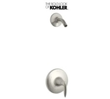 Kohler TLS12014-4-BN ALTEO Rite-Temp Shower Valve Trim with Lever Handle NO HEAD