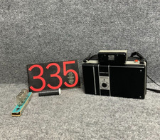 Polaroid 335 Instant Camera with Case and Flash