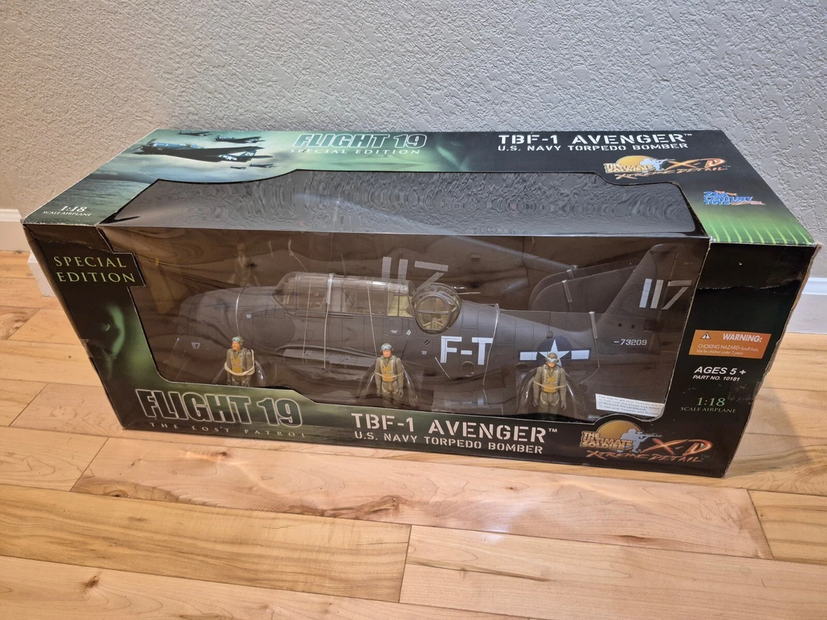 21st Century Toys Plastic 1:18 Scale Diecast Aircraft & Spacecraft