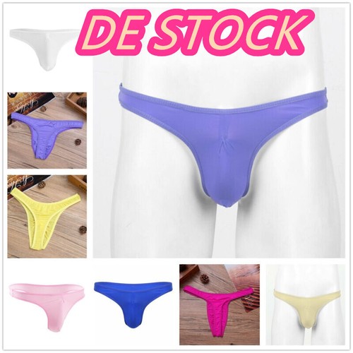 DE Herren-Unterwäsche Unterhosen Slip Sportslips Brief Bikini String Tanga M-XL - Bild 5 von 90