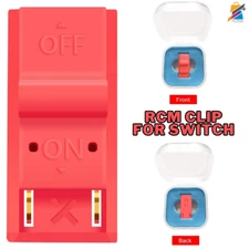 RCM Loader Jig Tool for Switch Recovery Mode Red – USB Plug & Play Clip Kit