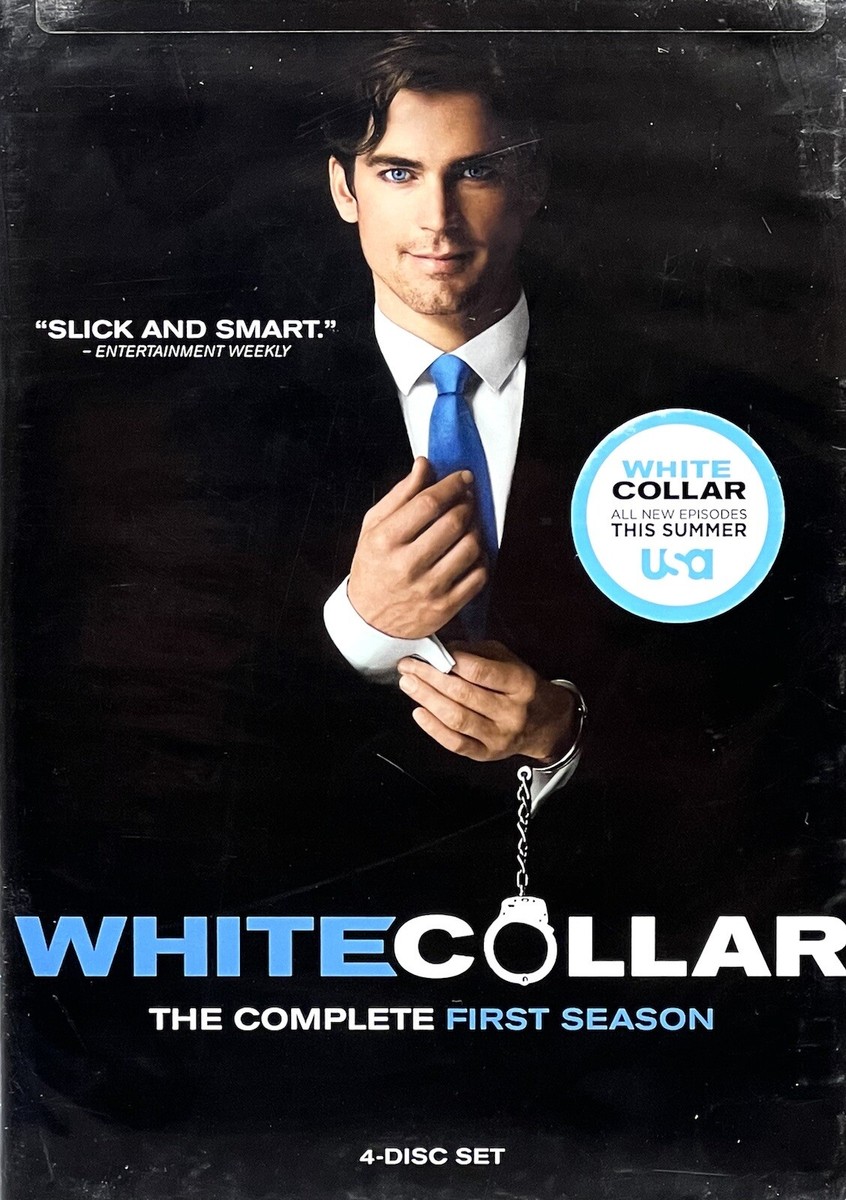 White Collar: The Complete First Season - DVD - Matt Bomer