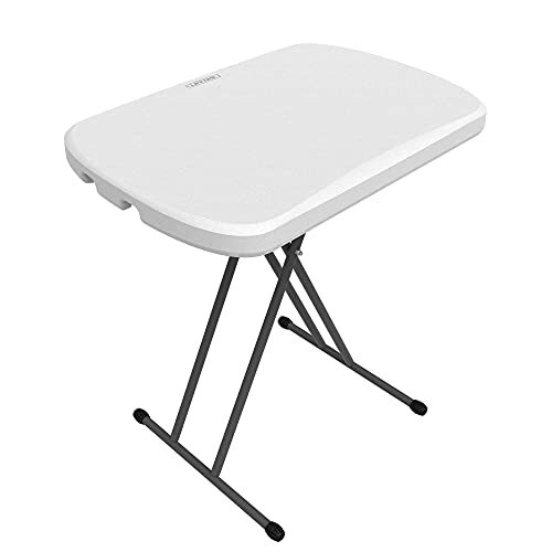 80251 2 ft (0.66 m) Personal Folding Table - White - Picture 1 of 5