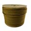 thumbnail 2  - 8mm Natural Gold Cotton Rope x 35 Metres, 3 Strand Cord, Coloured Cotton