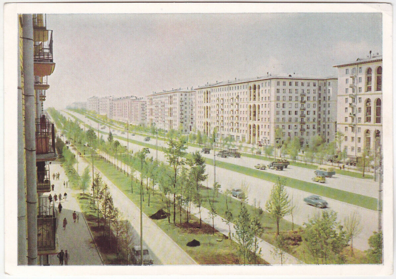 MOSCA - MOCKBA - MOSCOW - RUSSIA - LENINSKY PROSPECT -33992-