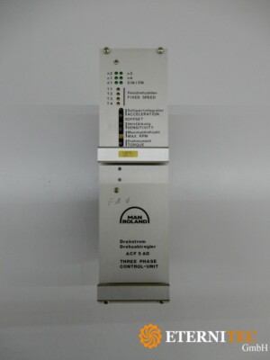 Man Roland ACF5AD-01 Drehstrom Drehzahlregler ACF 5 AD Three Phase Control Unit