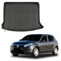 Kofferraumwanne Laderaumwanne FüR Dacia Sandero 2008-2012 Antirutsch
