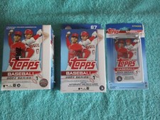 2022 Topps Series 1 Blaster Box, Hanger Box, 2 Pack Rack Sealed