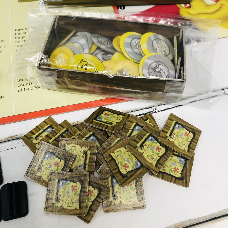 Cartões de dados peças de reposição NEOPETS Adventures in Neopia 2003 fichas - Imagem 4 de 4