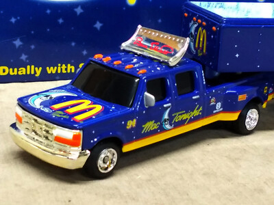 Rare! #94 Bill Elliott 1997 Ford F350 Mac Tonight Dually And Show