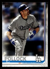 A.J. Pollock 2019 Topps Update #US70 Los Angeles Dodgers *040