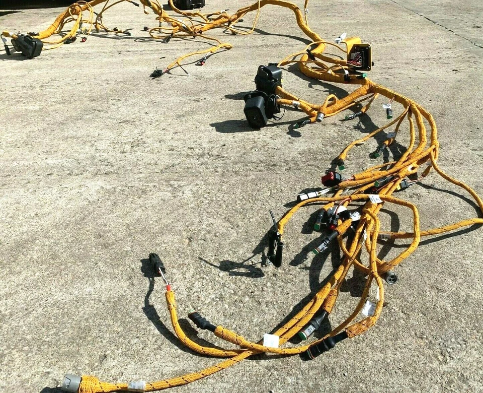 New OEM Caterpillar  Wiring Harness Engine Generator Tractor Marine Excavator  - Image 3 of 4