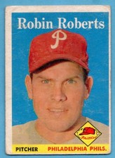 Robin Roberts Cards, Rookie Card and Autographed Memorabilia Guide 14