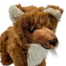 Dakin FoxVintage 70s Plush Woodland Creature Forest Wildlife Stuffed Animal
