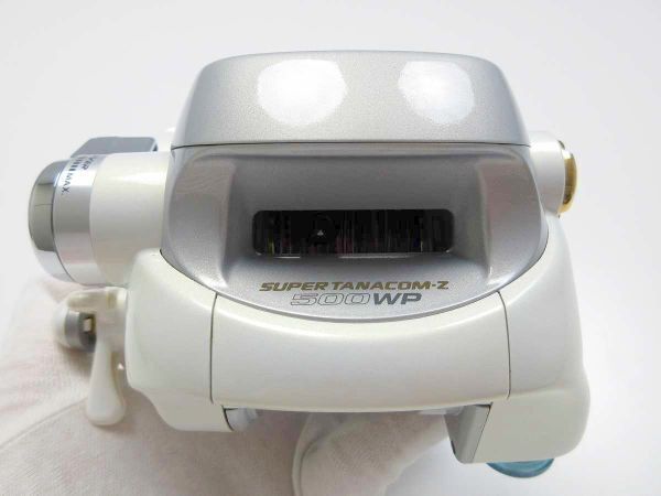 Daiwa SUPER TANACOM Z 500WP Electric Reel Big Game Saltwater Daiwa SUPER TANACOM Z 500WP Electric Reel Big Game Saltwater