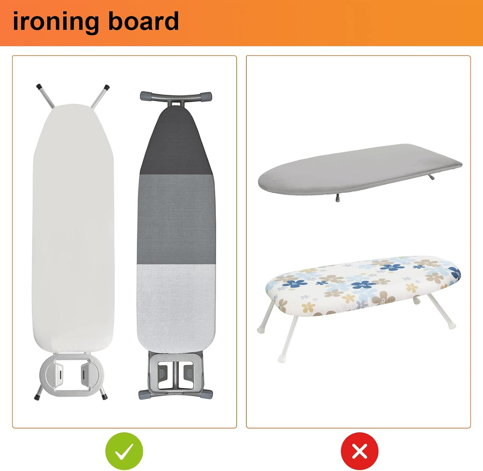 over the Door/Wall Mount Ironing Board Hanger, Laundry Room Iron and