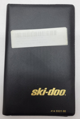 2000 Ski-Doo Tundra Skandic Operators Guide/Safety Handbook W/Case OEM 520000138
