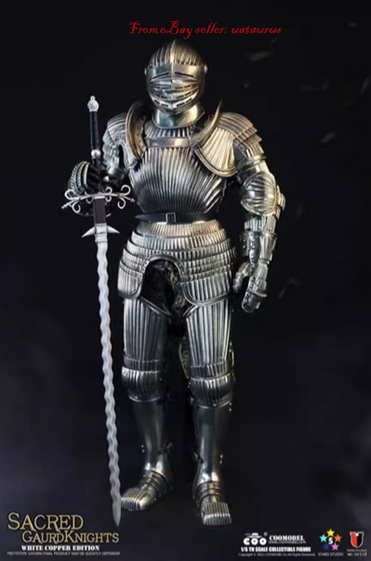Perfect Coomodel Se118 Sacret Guard Knight Paktong Edition 1/6 In
