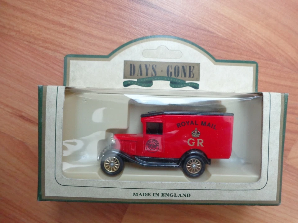 LLEDO DAYS GONE CLASSIC 1930 FORD MODEL A VAN 'GPO ROYAL MAIL' REF 13008 - Bild 1 von 1