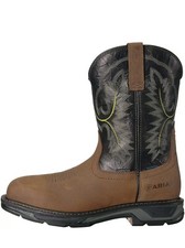 Ariat Mens Workhog XT Carbon Toe H2O Waterproof Safety Western Boots 10038924
