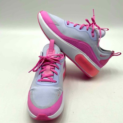 NIKE AIR MAX DIA WOMEN SIZE ATHLETIC SHOES PINK WHITE SHOES