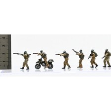 1/72 Gaza Elite Squad Middle East 6pcs Soldier Group Painted Finished Model