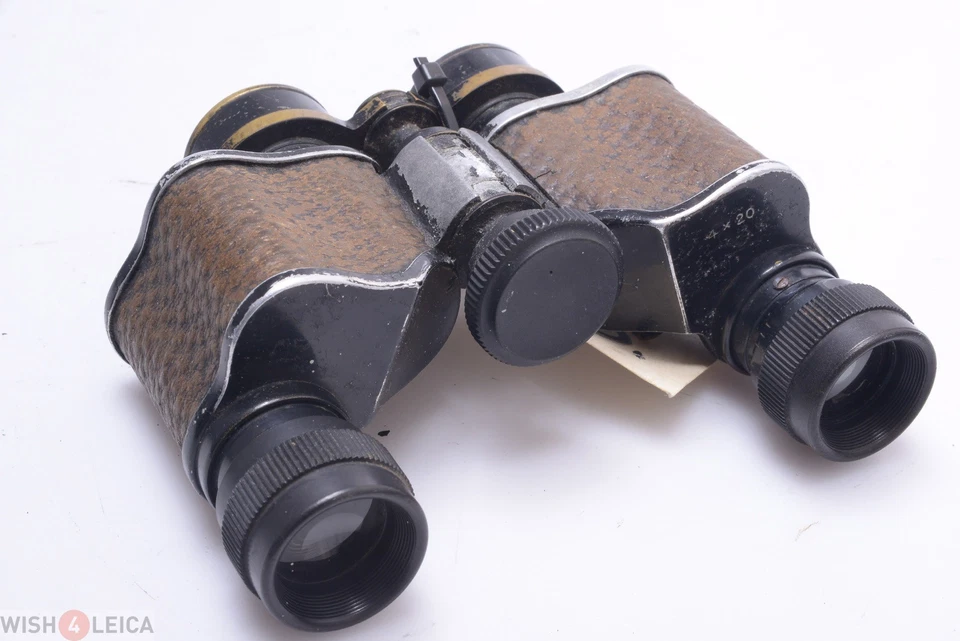 ✅ BINOCULARS PRISM ATCHISON? 4X20 ANTIQUE SMALL  - Image 3 of 4