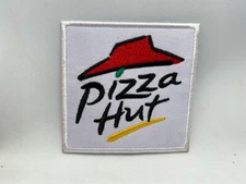 Pizza Hut  NEW EMBROIDERED IRON ON ON NAME PATCH  TAG