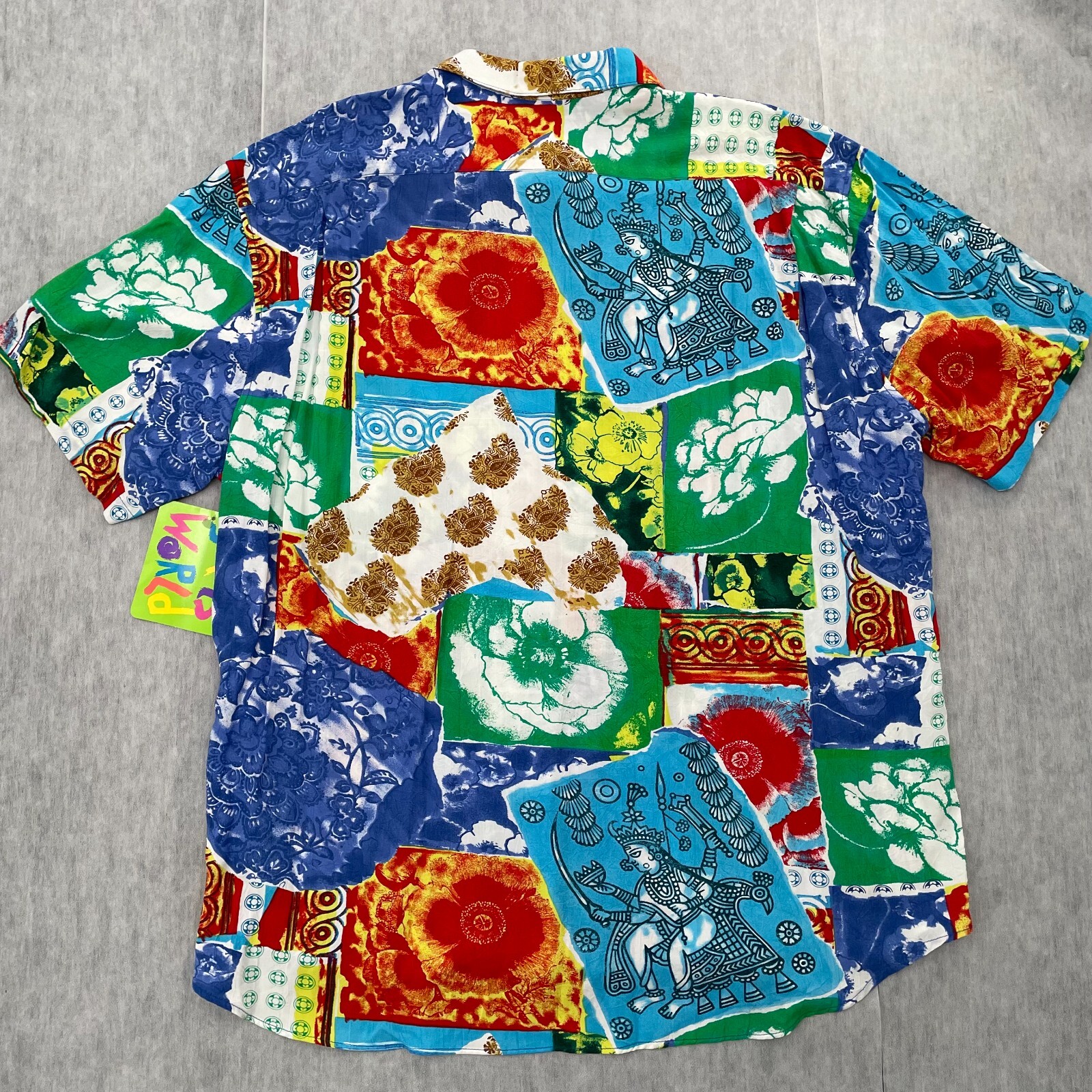 VINTAGE Jams World Shirt Adult XL 30th Anniversary Collectors Edition Asian NEW eBay