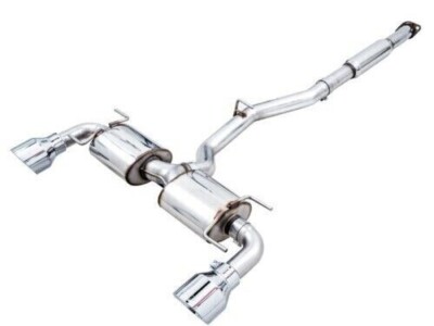 AWE Tuning 3015-32486 Touring Cat-Back Exhaust 13-25 BRZ/GR86/FR-S