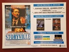 Storyville - James Spader - High Fliers Video - A4 Press Card #B14795