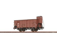 Brawa 49822 Gedeckter GüTerwagen G, Dr, Brit-Us-Zone, Iii, Dc, Spur H0