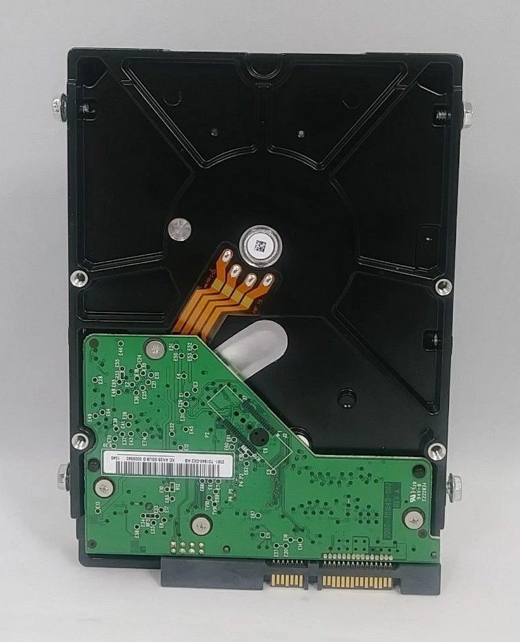 Western Digital WD Blue 500GB Internal 7200RPM 3.5" (WD5000AAKX) HDD - SATA - Image 2 of 4