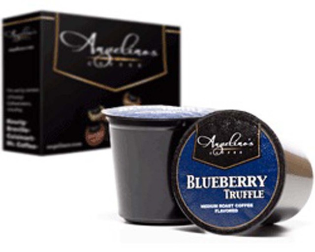 Angelino Flavored Coffee Pods 48 OR 72 K Cups Capsules Count lot Medium