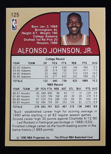 1990-91 NBA Hoops Basketball Trading Cards (1-252) - Pick your Card(s) - Picture 221 of 463