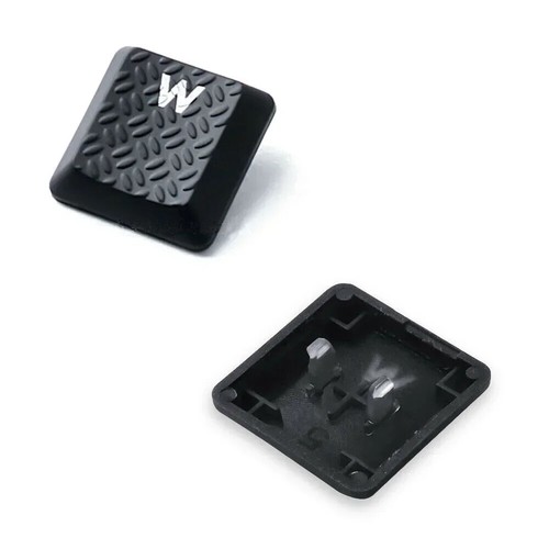 Purple textured keycaps WASD and Arrow Key for Logitech G813 G815 G913 G915 TKL - Picture 6 of 10
