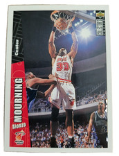 1997 Collector's Choice #276 Alonzo Mourning Miami Heat Basketball Card (G2