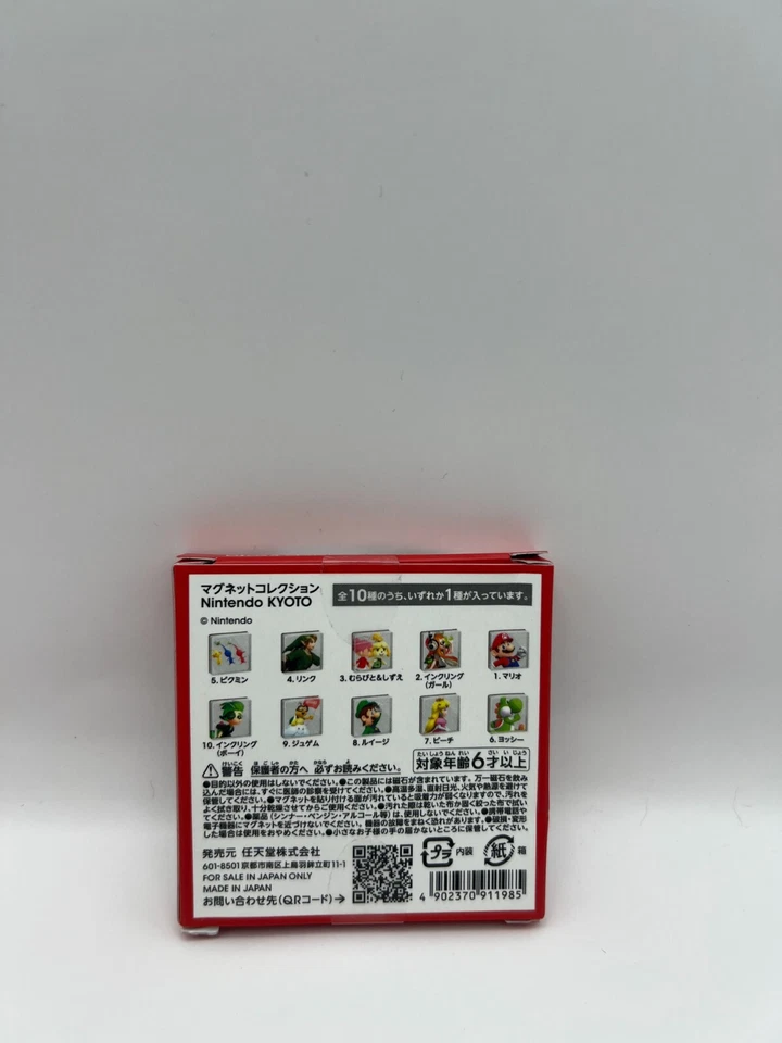 Caja Ciega Colección Imán Exclusiva Nintendo Store Kyoto Foto 2 de 4