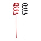 <!--F#f_0-->2Pcs Heavy Duty Spiral Fishing Rod Ground Support Stand Holder Metal Fishing<!--F/-->