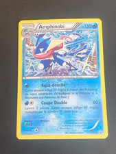 SCHEDA POKEMON AMPHINOBI XY162 FR HOLO XY PROMO - TBE