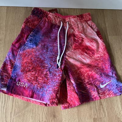 NWT Nike 7'' Unlined Shorts Team USA Dri-FIT Versatile FN1047-645 Men s XS